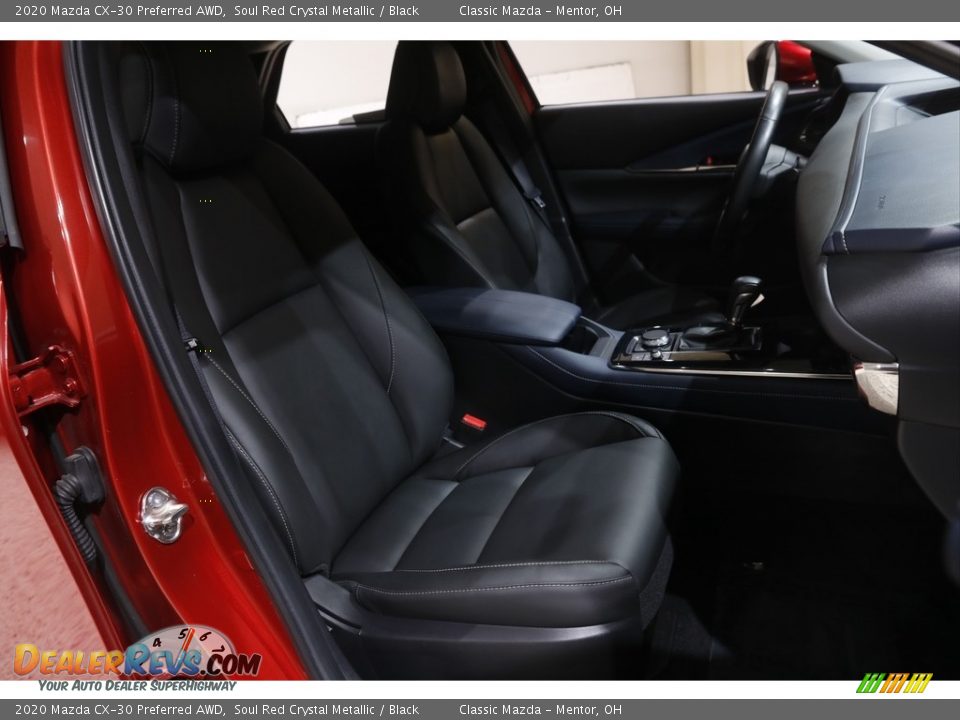 2020 Mazda CX-30 Preferred AWD Soul Red Crystal Metallic / Black Photo #14