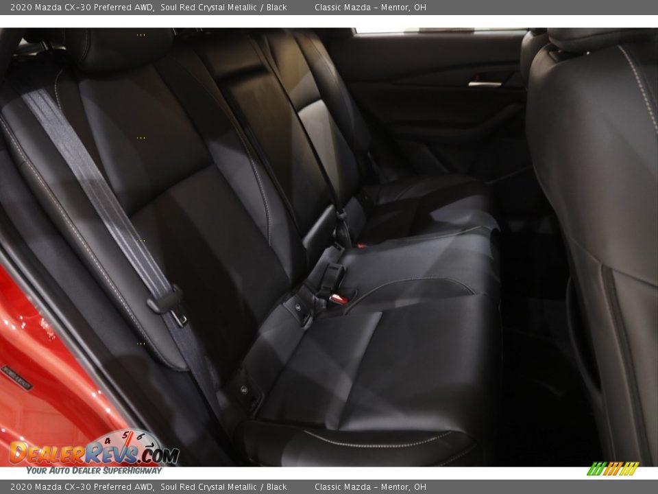 2020 Mazda CX-30 Preferred AWD Soul Red Crystal Metallic / Black Photo #15