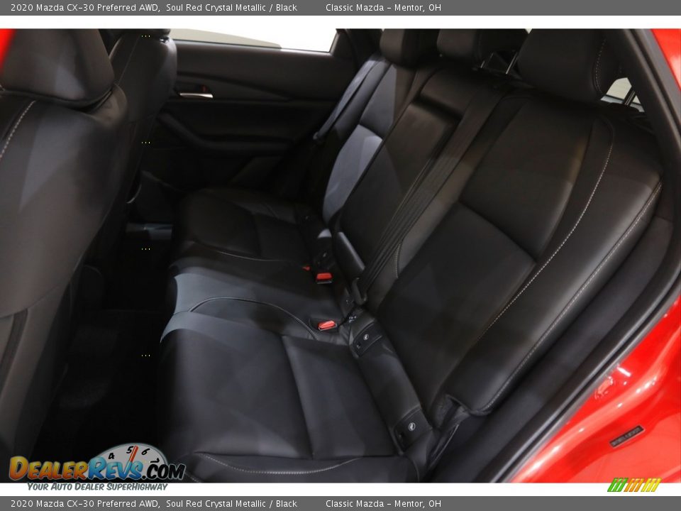 2020 Mazda CX-30 Preferred AWD Soul Red Crystal Metallic / Black Photo #16