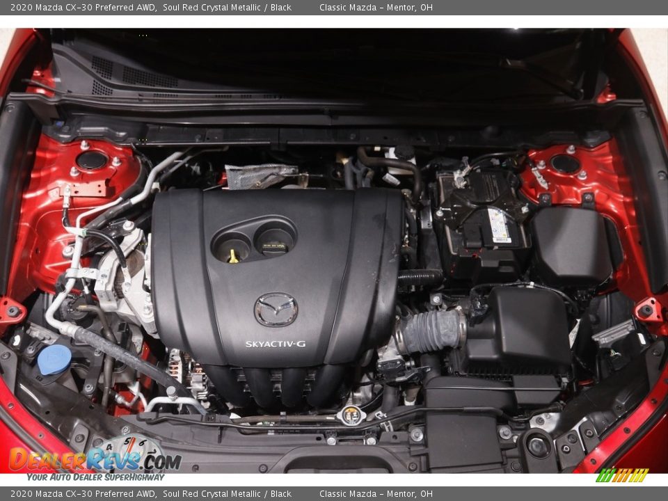 2020 Mazda CX-30 Preferred AWD Soul Red Crystal Metallic / Black Photo #18