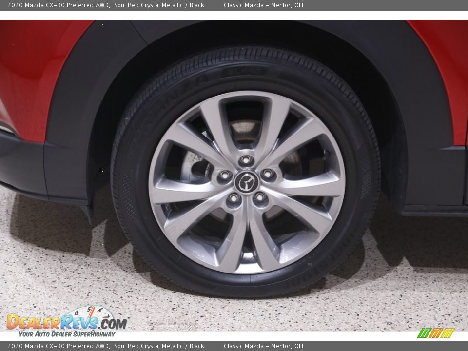 2020 Mazda CX-30 Preferred AWD Soul Red Crystal Metallic / Black Photo #19
