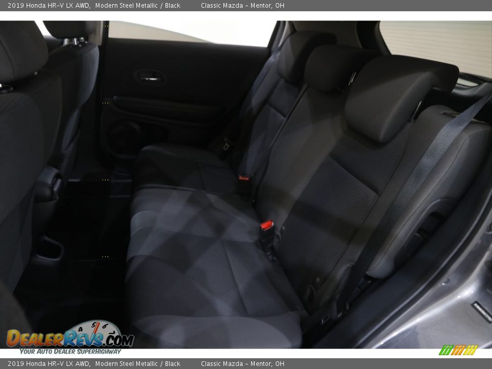 2019 Honda HR-V LX AWD Modern Steel Metallic / Black Photo #16
