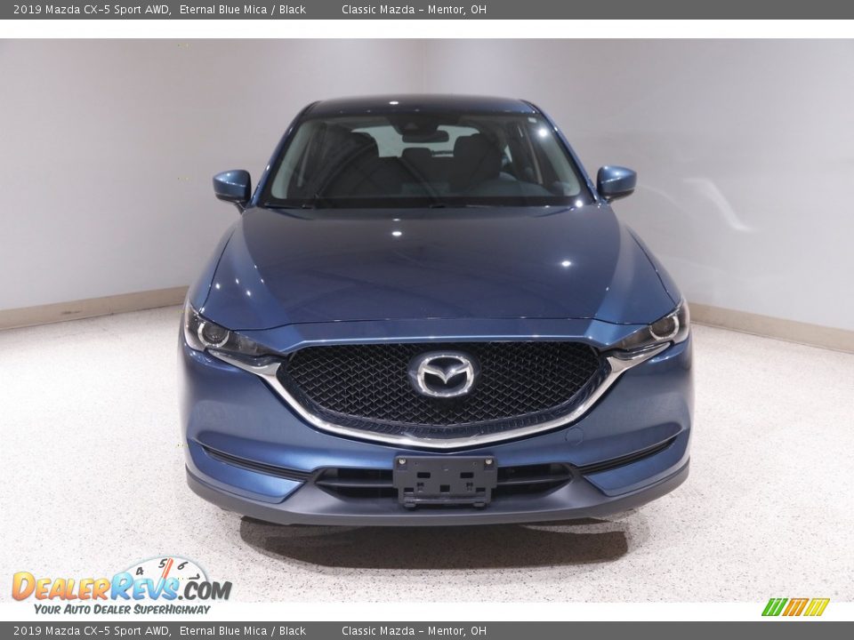 2019 Mazda CX-5 Sport AWD Eternal Blue Mica / Black Photo #2