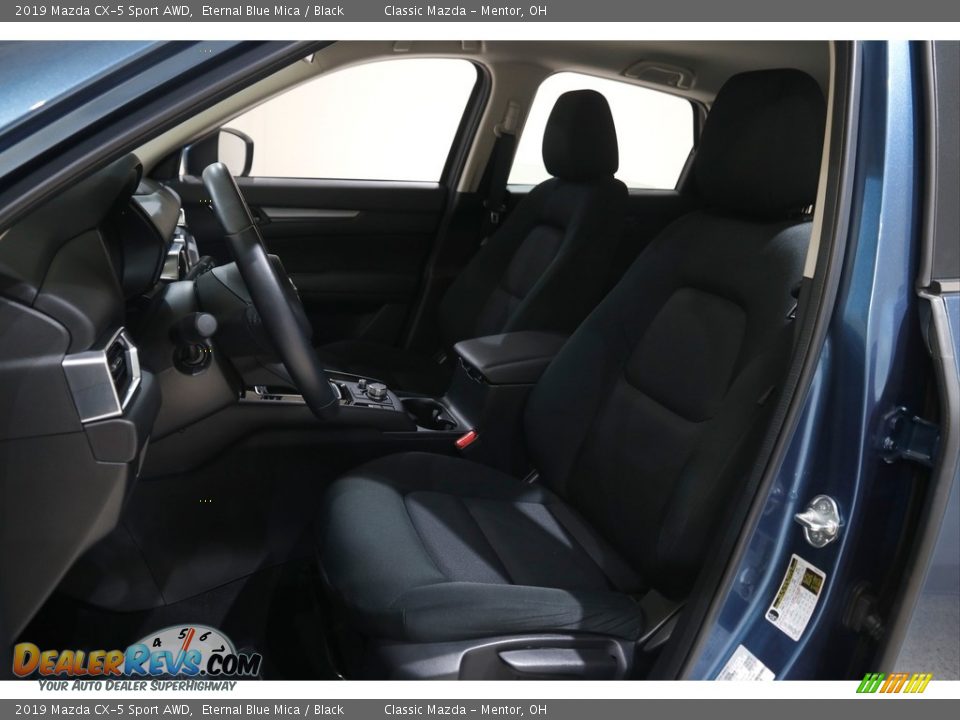 2019 Mazda CX-5 Sport AWD Eternal Blue Mica / Black Photo #5