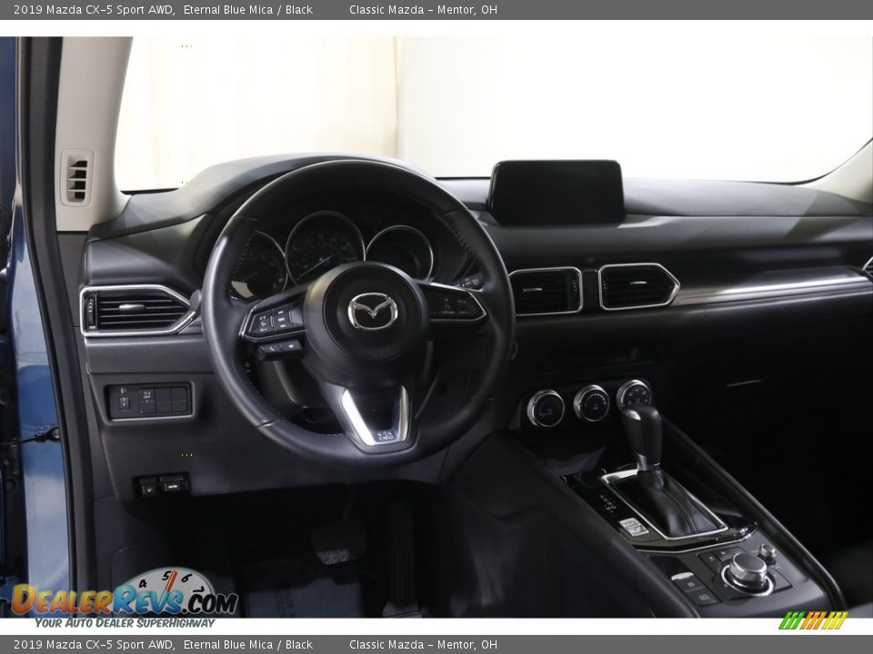 2019 Mazda CX-5 Sport AWD Eternal Blue Mica / Black Photo #6