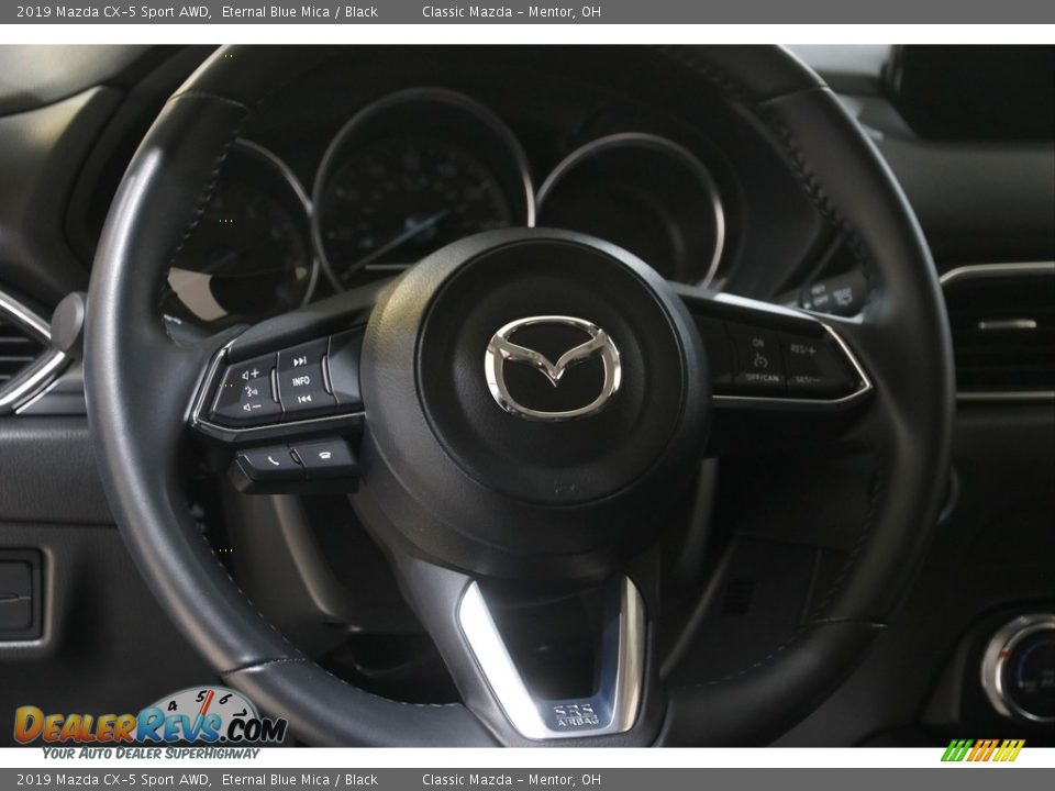 2019 Mazda CX-5 Sport AWD Eternal Blue Mica / Black Photo #7