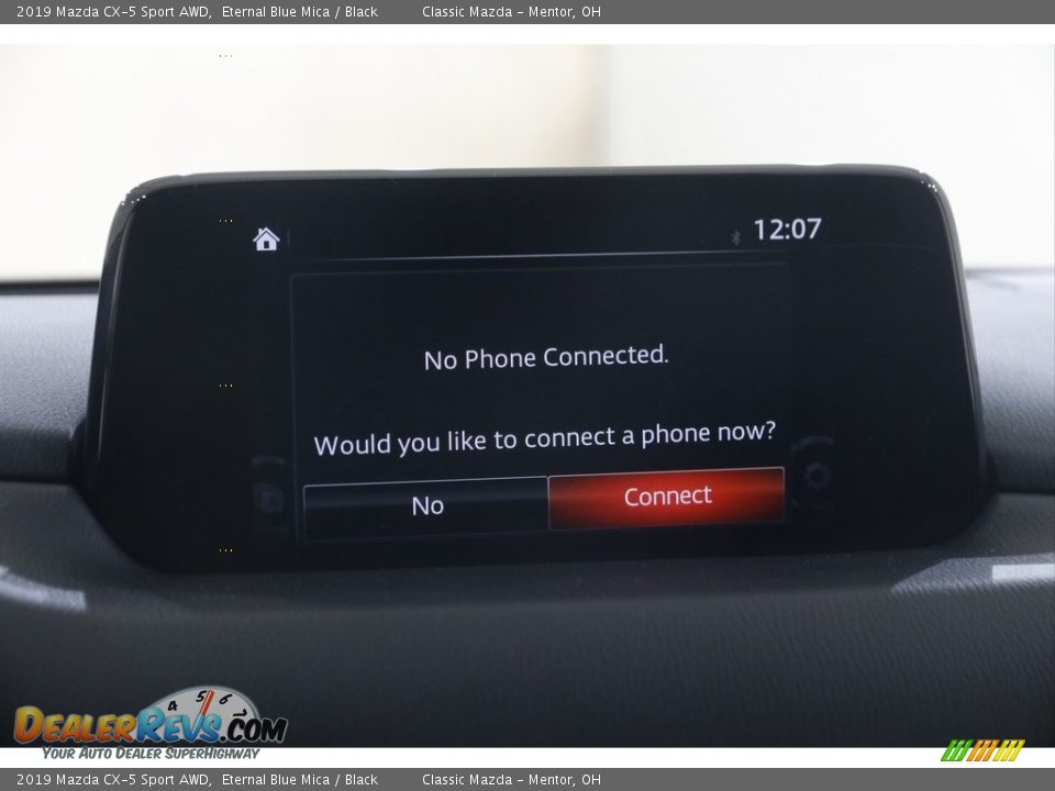 2019 Mazda CX-5 Sport AWD Eternal Blue Mica / Black Photo #9