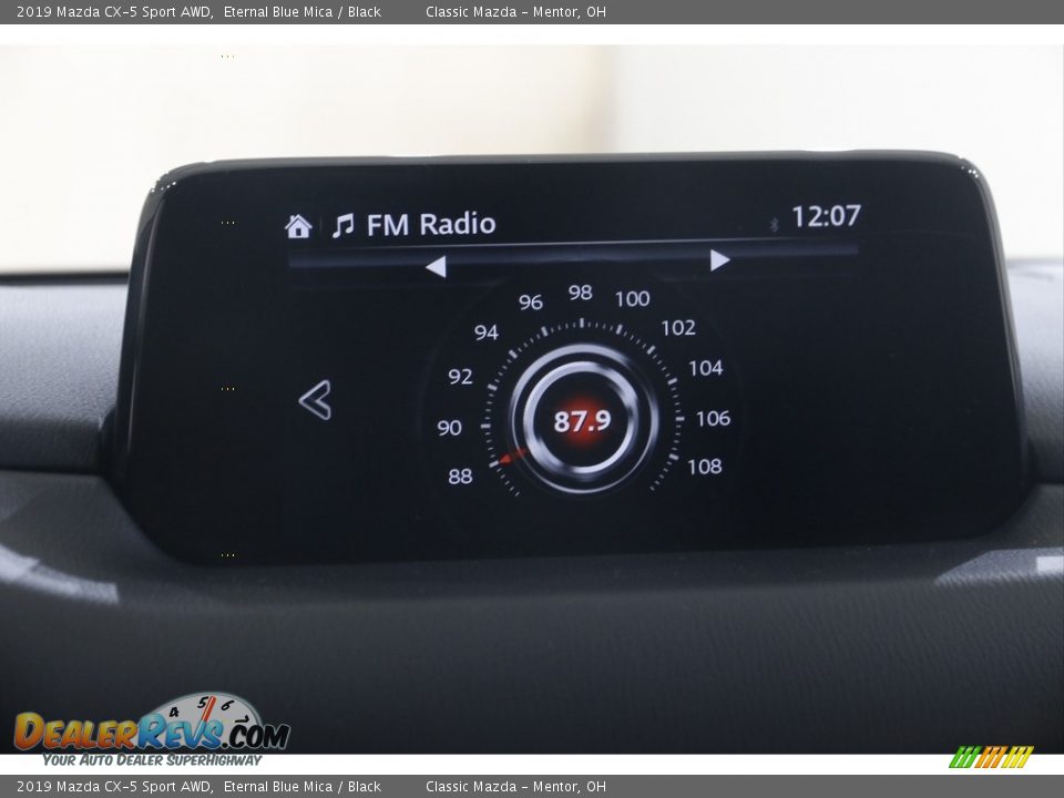 2019 Mazda CX-5 Sport AWD Eternal Blue Mica / Black Photo #10