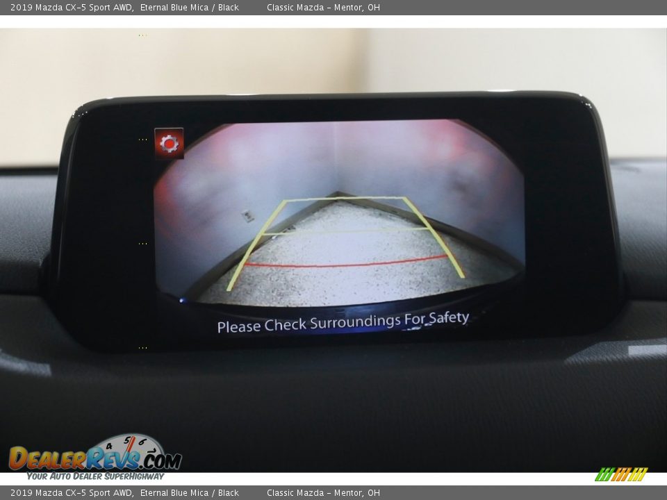 2019 Mazda CX-5 Sport AWD Eternal Blue Mica / Black Photo #11