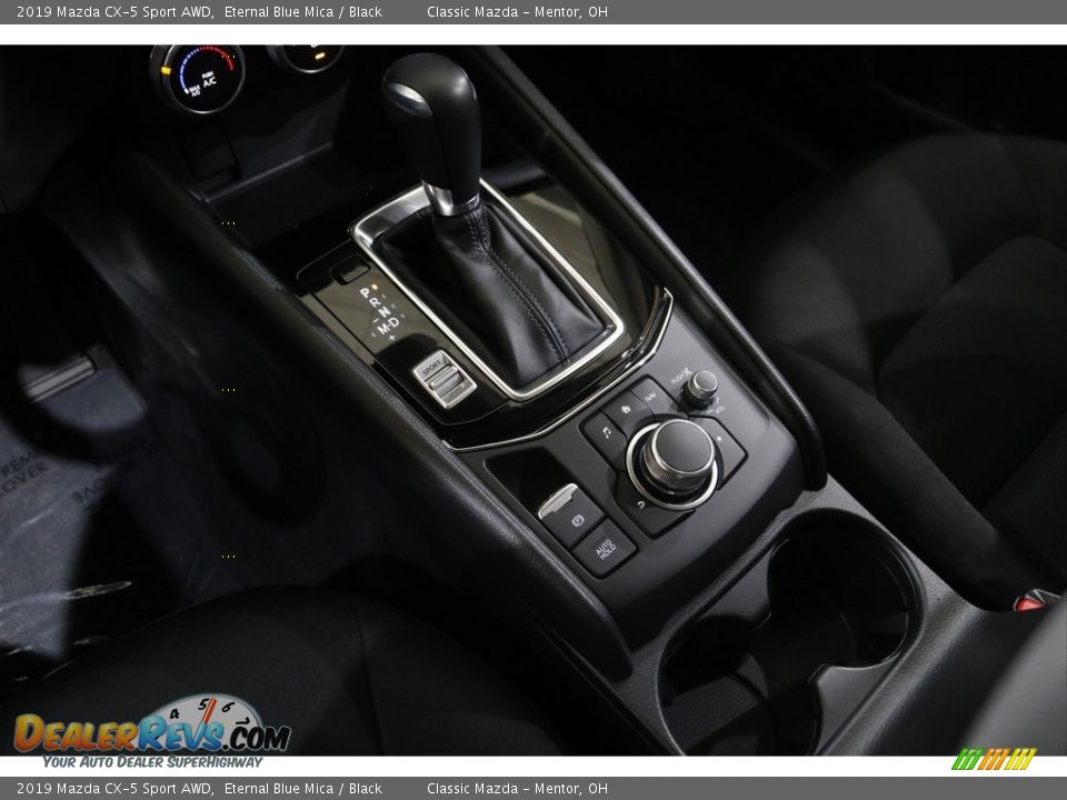 2019 Mazda CX-5 Sport AWD Eternal Blue Mica / Black Photo #12