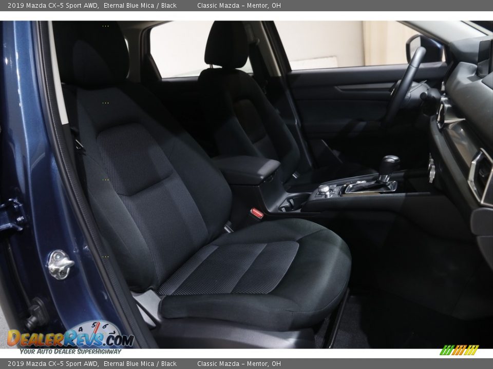 2019 Mazda CX-5 Sport AWD Eternal Blue Mica / Black Photo #13
