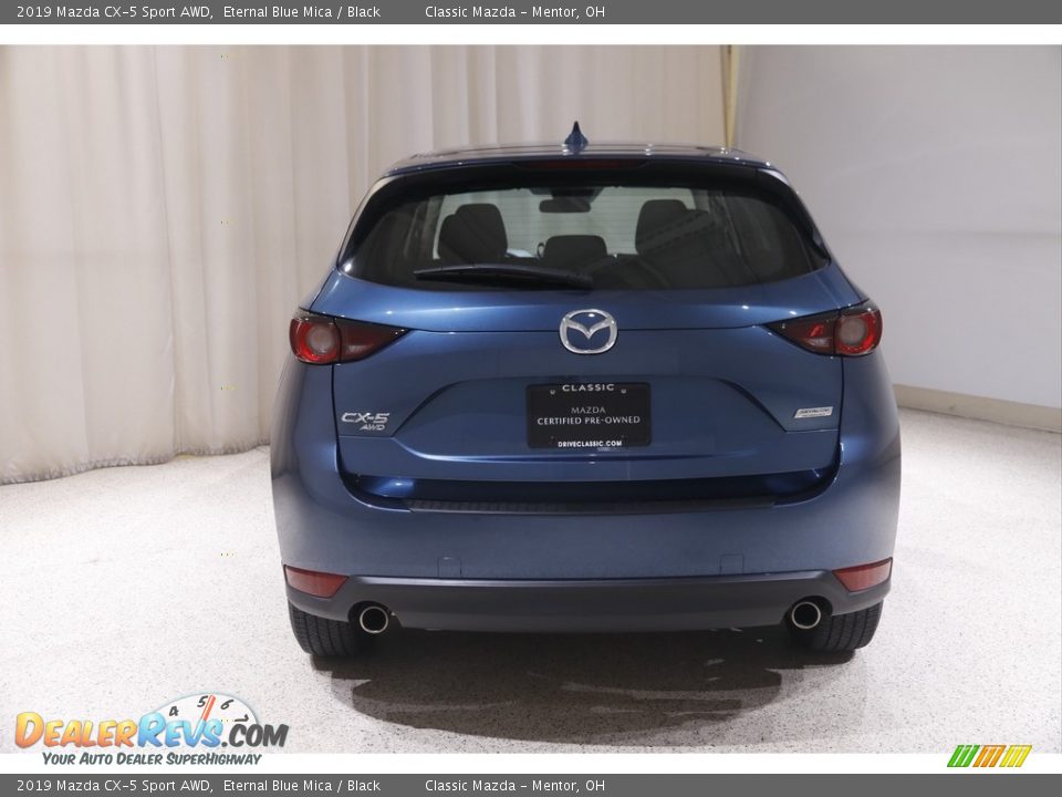2019 Mazda CX-5 Sport AWD Eternal Blue Mica / Black Photo #16