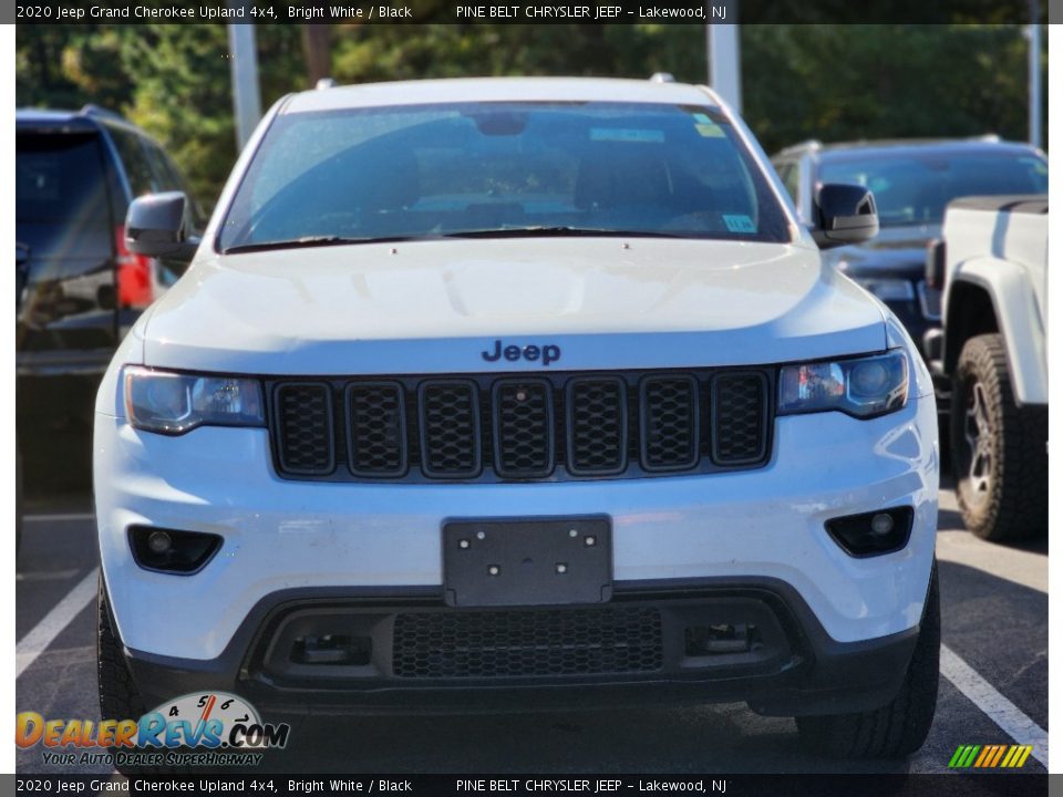 2020 Jeep Grand Cherokee Upland 4x4 Bright White / Black Photo #3