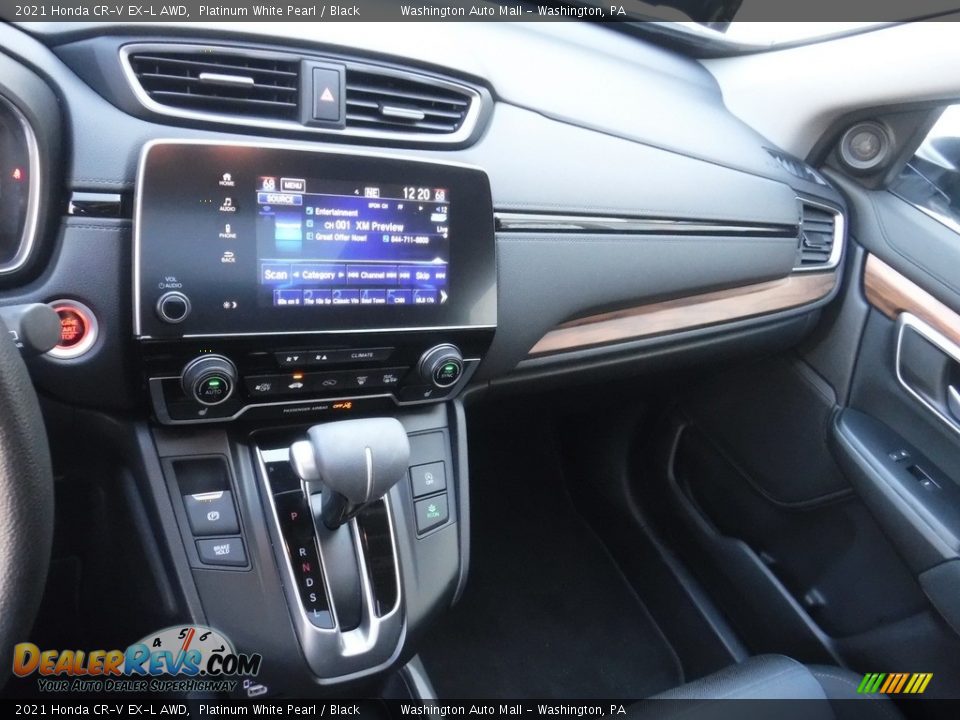 2021 Honda CR-V EX-L AWD Platinum White Pearl / Black Photo #4
