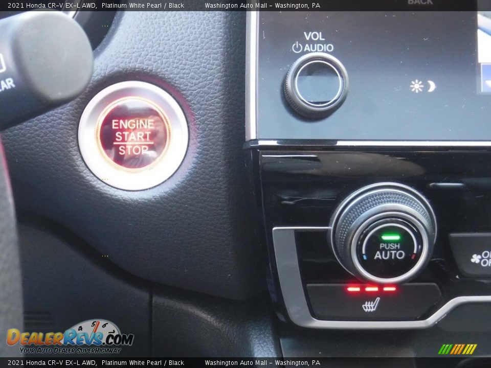 2021 Honda CR-V EX-L AWD Platinum White Pearl / Black Photo #8