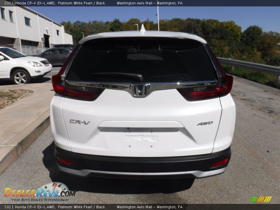 2021 Honda CR-V EX-L AWD Platinum White Pearl / Black Photo #16