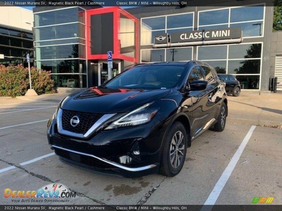 2022 Nissan Murano SV Magnetic Black Pearl / Cashmere Photo #1