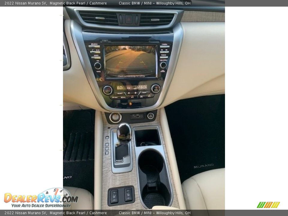 Controls of 2022 Nissan Murano SV Photo #3