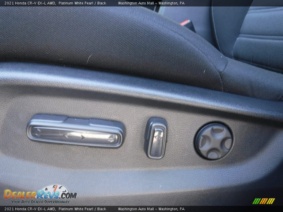 2021 Honda CR-V EX-L AWD Platinum White Pearl / Black Photo #23