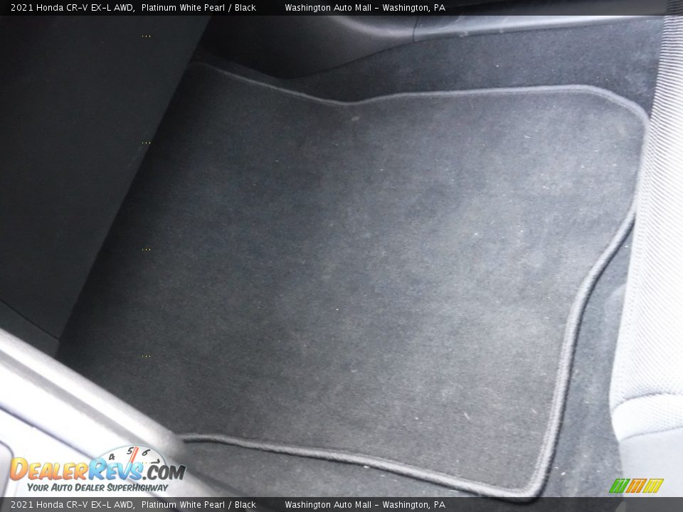 2021 Honda CR-V EX-L AWD Platinum White Pearl / Black Photo #26