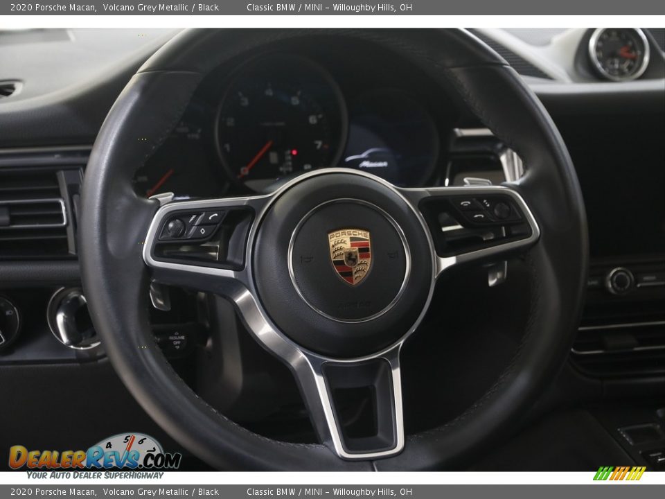2020 Porsche Macan  Steering Wheel Photo #7