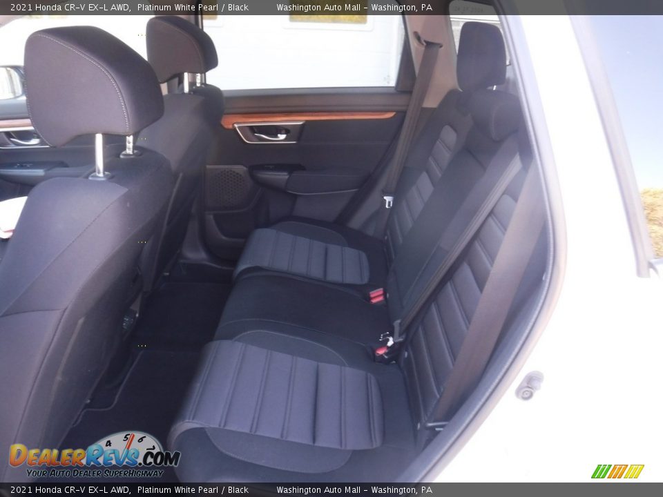 2021 Honda CR-V EX-L AWD Platinum White Pearl / Black Photo #29