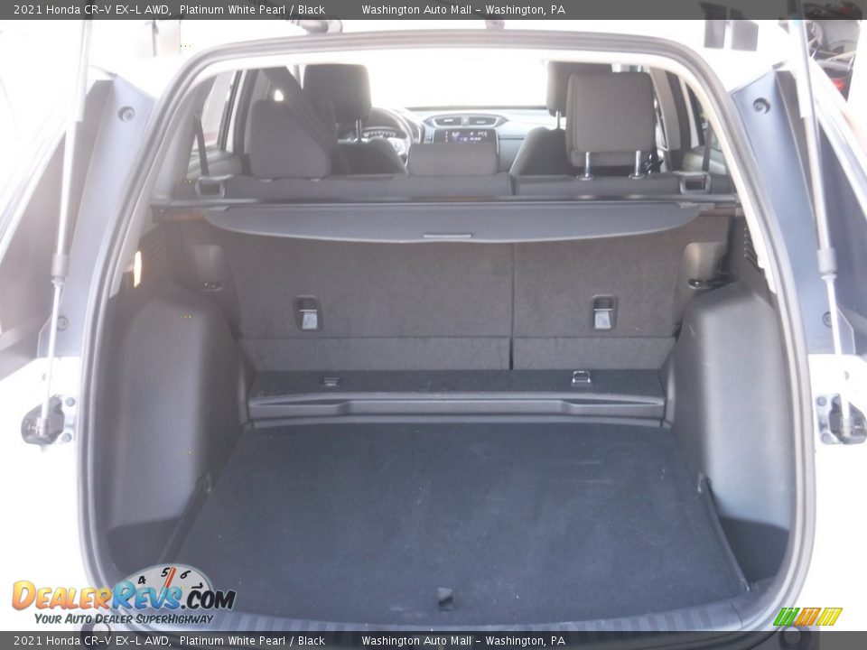 2021 Honda CR-V EX-L AWD Platinum White Pearl / Black Photo #30