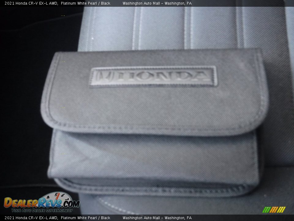 2021 Honda CR-V EX-L AWD Platinum White Pearl / Black Photo #31