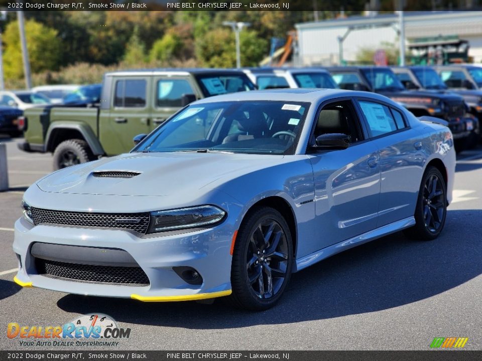 2022 Dodge Charger R/T Smoke Show / Black Photo #1