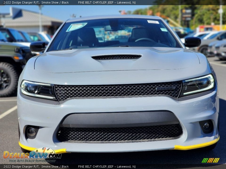 2022 Dodge Charger R/T Smoke Show / Black Photo #2