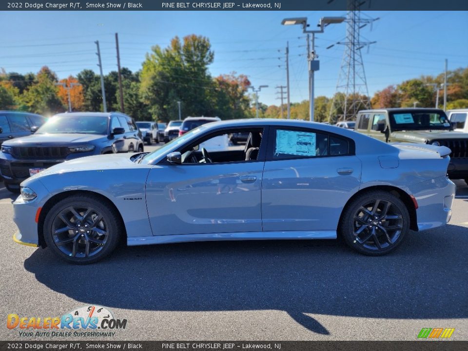 2022 Dodge Charger R/T Smoke Show / Black Photo #3