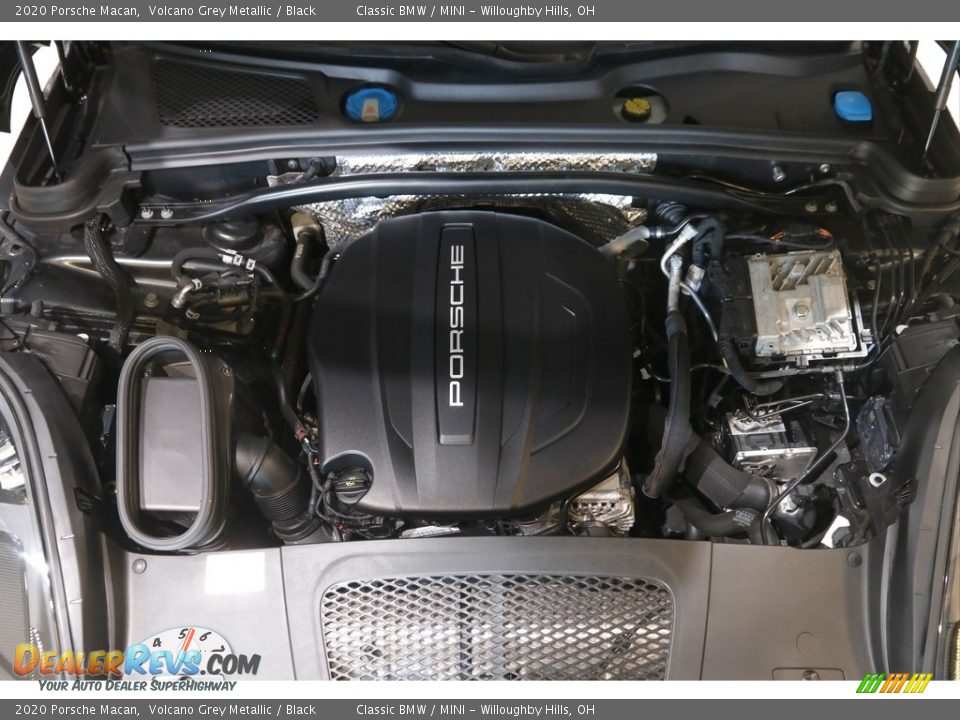 2020 Porsche Macan  2.0 Liter DFI Turbocharged DOHC 16-Valve VarioCam Inline 4 Cylinder Engine Photo #24