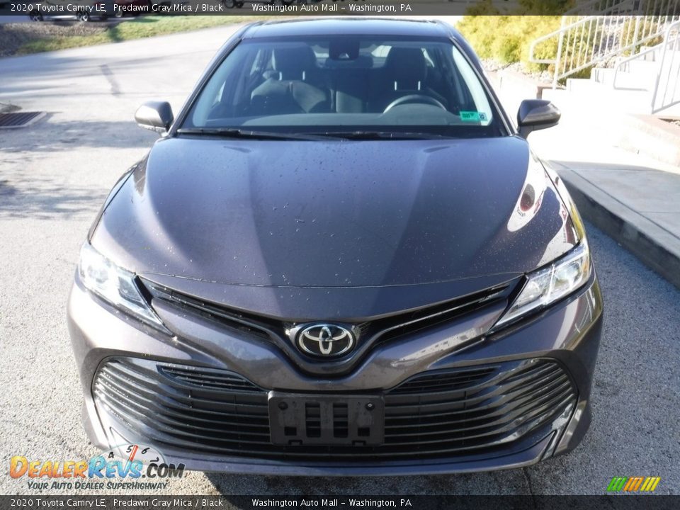 2020 Toyota Camry LE Predawn Gray Mica / Black Photo #12