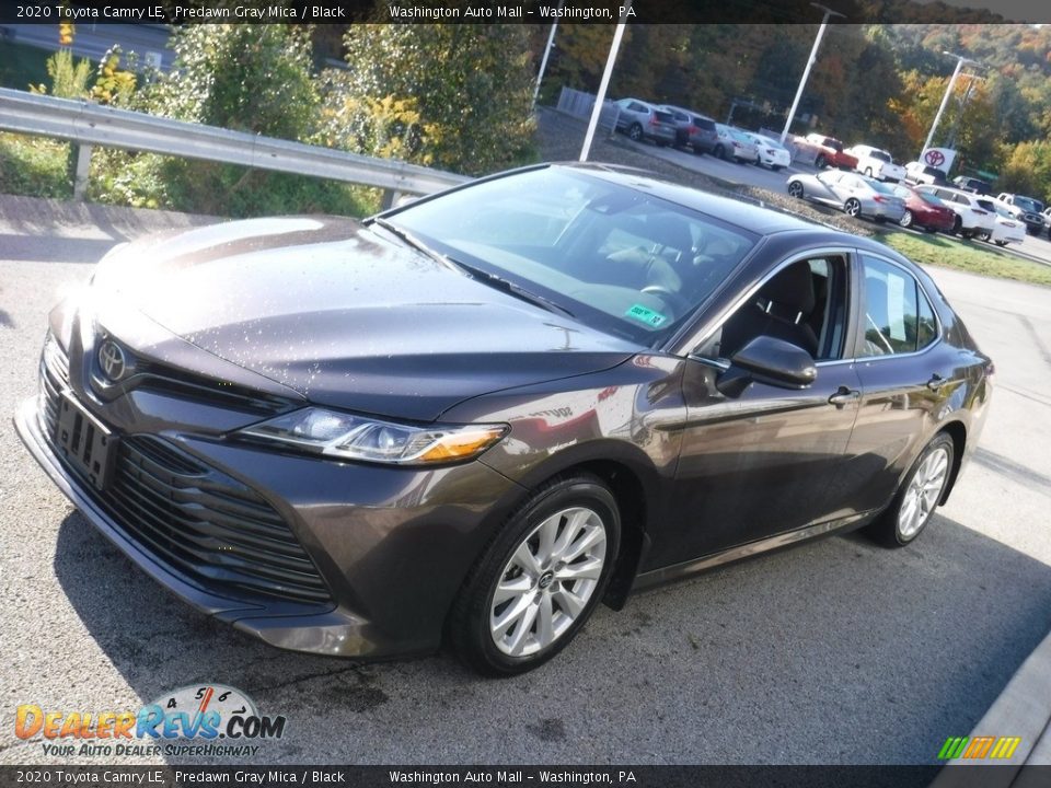 2020 Toyota Camry LE Predawn Gray Mica / Black Photo #13