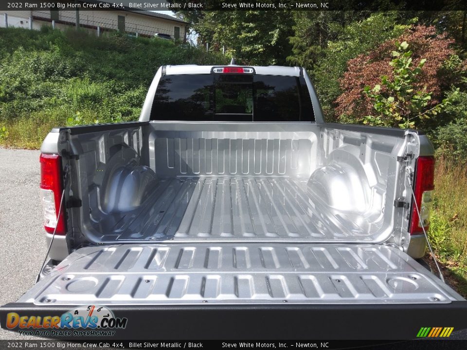 2022 Ram 1500 Big Horn Crew Cab 4x4 Billet Silver Metallic / Black Photo #8