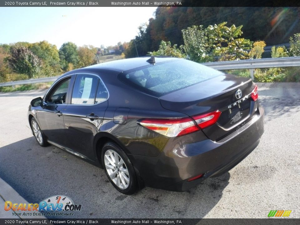 2020 Toyota Camry LE Predawn Gray Mica / Black Photo #15