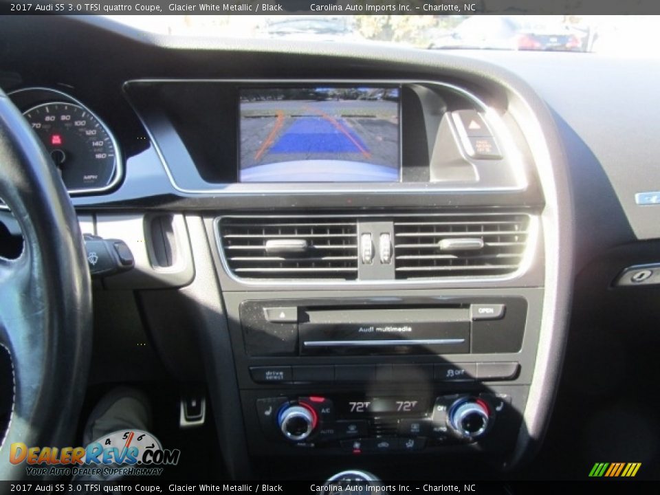 2017 Audi S5 3.0 TFSI quattro Coupe Glacier White Metallic / Black Photo #14