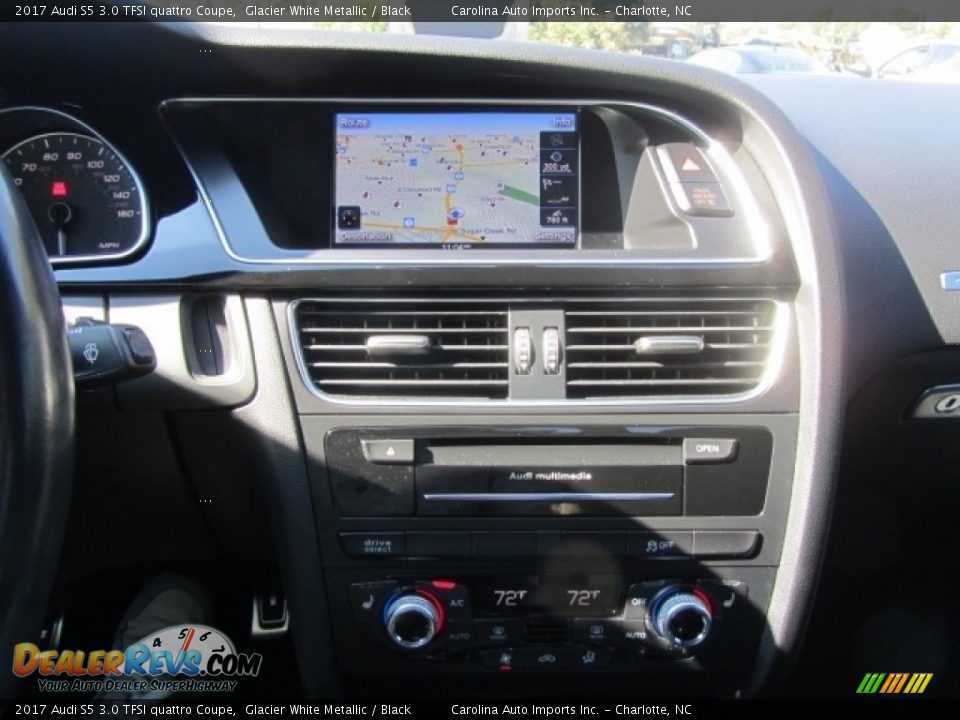 2017 Audi S5 3.0 TFSI quattro Coupe Glacier White Metallic / Black Photo #15