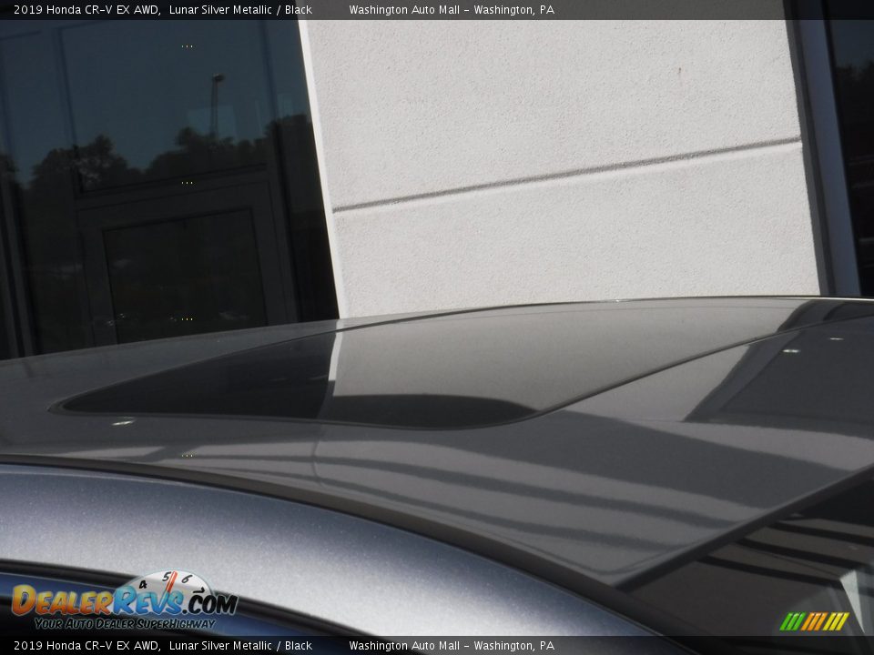 2019 Honda CR-V EX AWD Lunar Silver Metallic / Black Photo #3