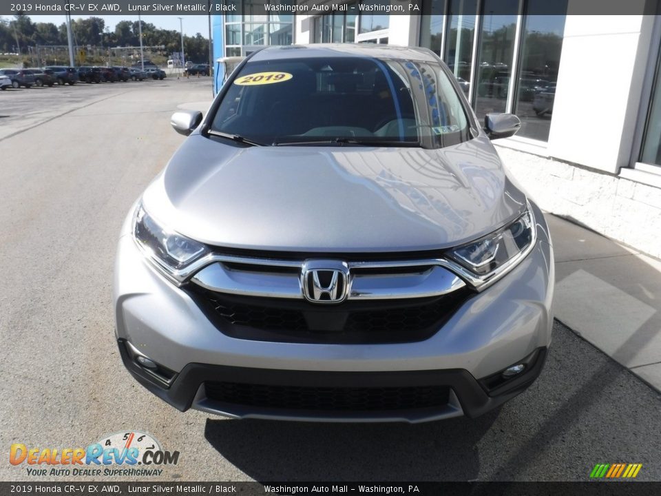 2019 Honda CR-V EX AWD Lunar Silver Metallic / Black Photo #4