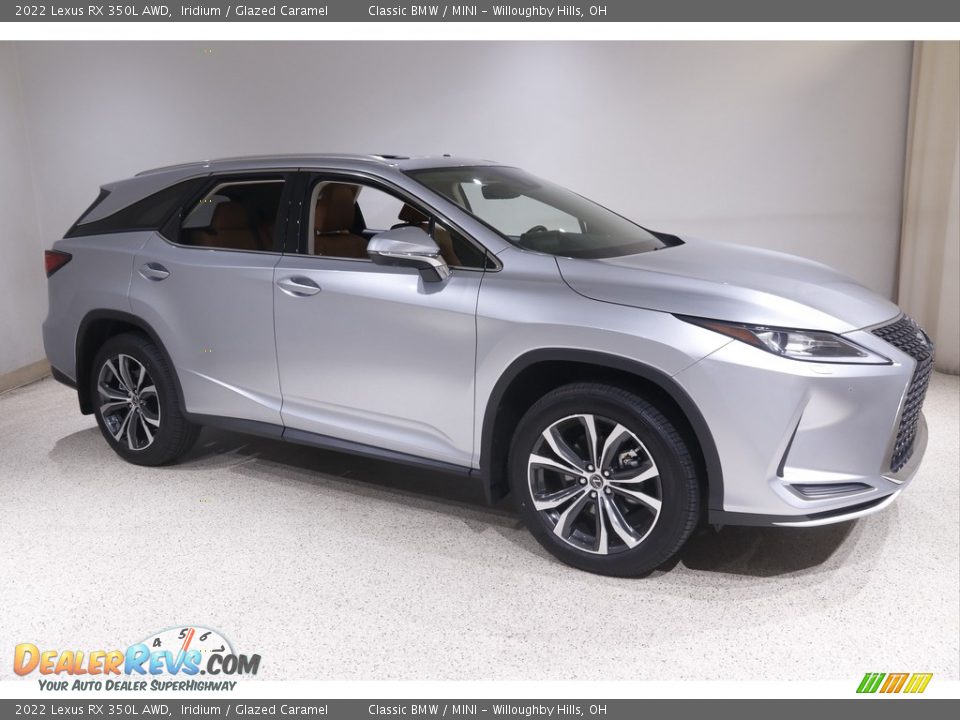 Front 3/4 View of 2022 Lexus RX 350L AWD Photo #1