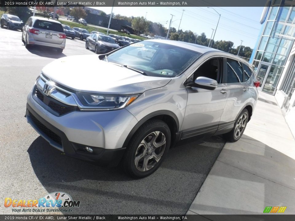 2019 Honda CR-V EX AWD Lunar Silver Metallic / Black Photo #5