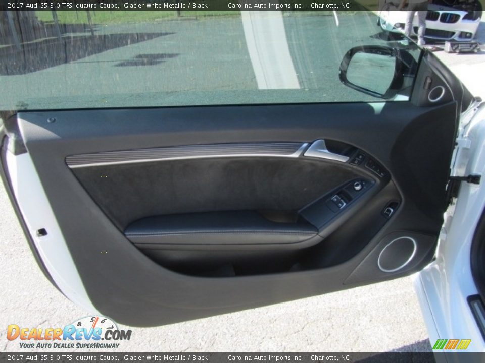 2017 Audi S5 3.0 TFSI quattro Coupe Glacier White Metallic / Black Photo #18
