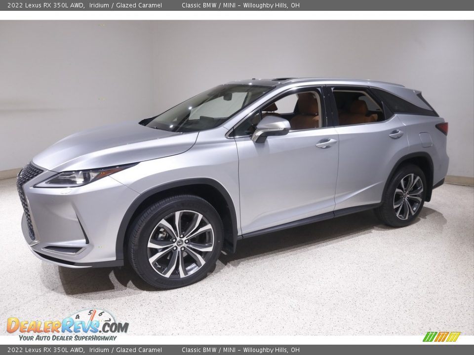 Iridium 2022 Lexus RX 350L AWD Photo #3