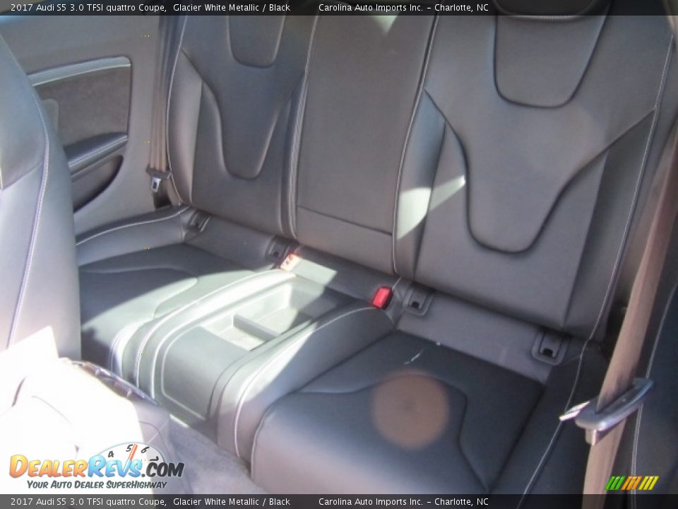 2017 Audi S5 3.0 TFSI quattro Coupe Glacier White Metallic / Black Photo #20