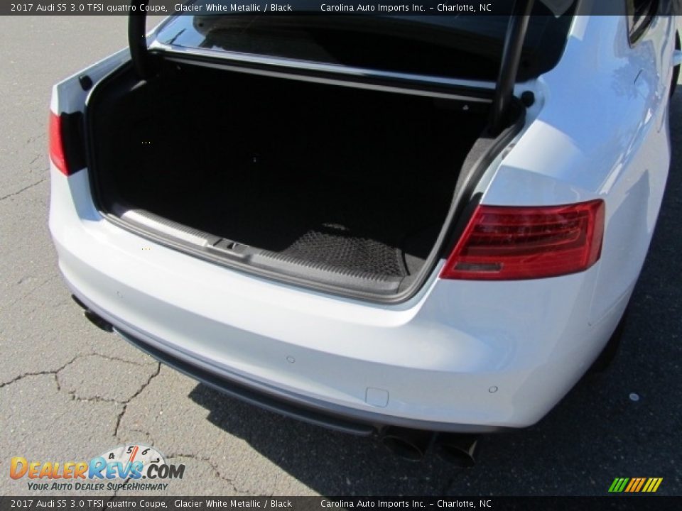 2017 Audi S5 3.0 TFSI quattro Coupe Glacier White Metallic / Black Photo #21