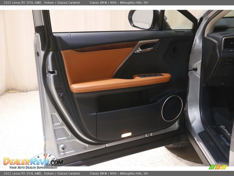 2022 Lexus RX 350L AWD Iridium / Glazed Caramel Photo #4