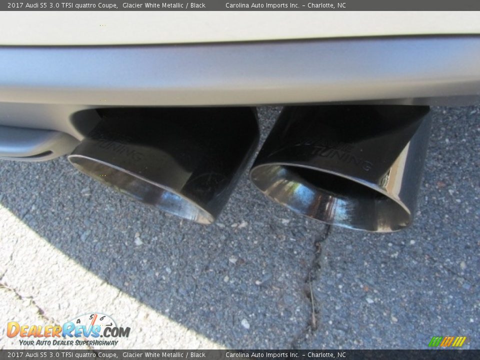 2017 Audi S5 3.0 TFSI quattro Coupe Glacier White Metallic / Black Photo #22