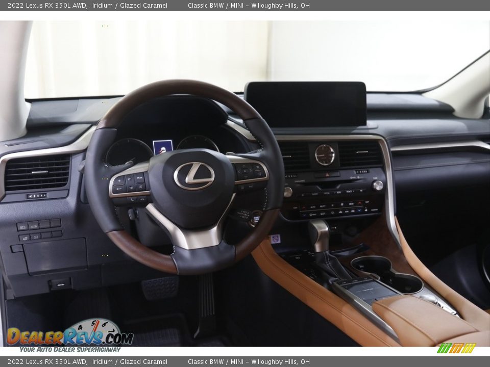 Dashboard of 2022 Lexus RX 350L AWD Photo #6