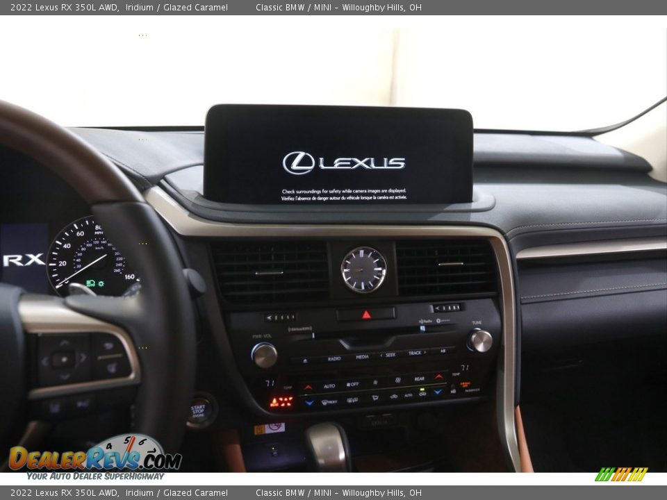 2022 Lexus RX 350L AWD Iridium / Glazed Caramel Photo #9